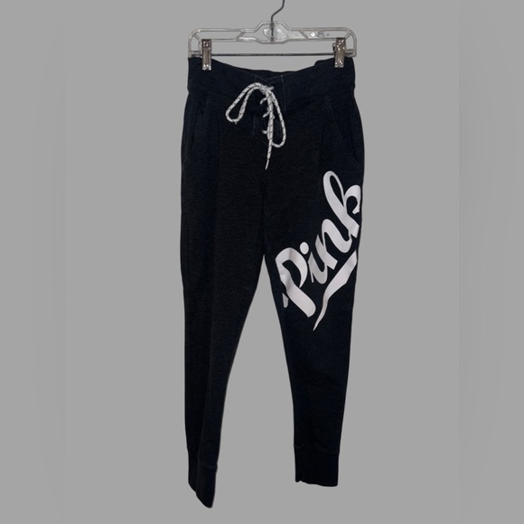 Dark gray sweat pant from Pink-Great condition-Never Worn - Picture 1 of 3